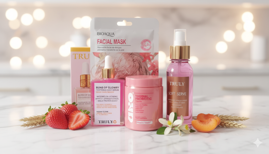PACK TRULY + PERFUME + URO+ MASCARILLA